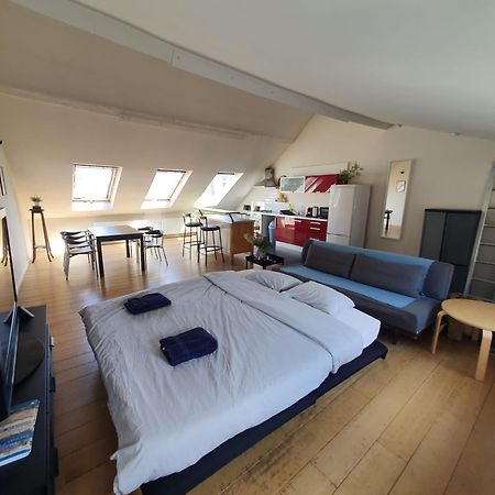 Penthouse Confortable 2 Chambres Au Coeur De Bruxelles Kültér fotó