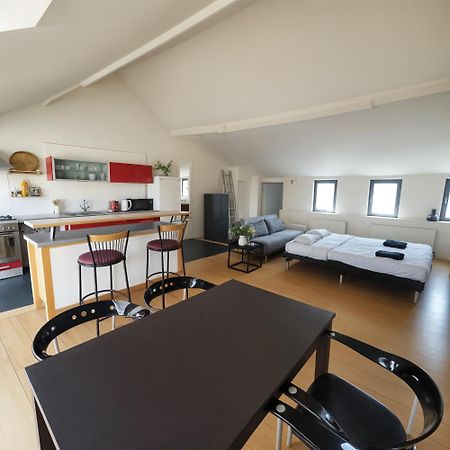 Penthouse Confortable 2 Chambres Au Coeur De Bruxelles Kültér fotó