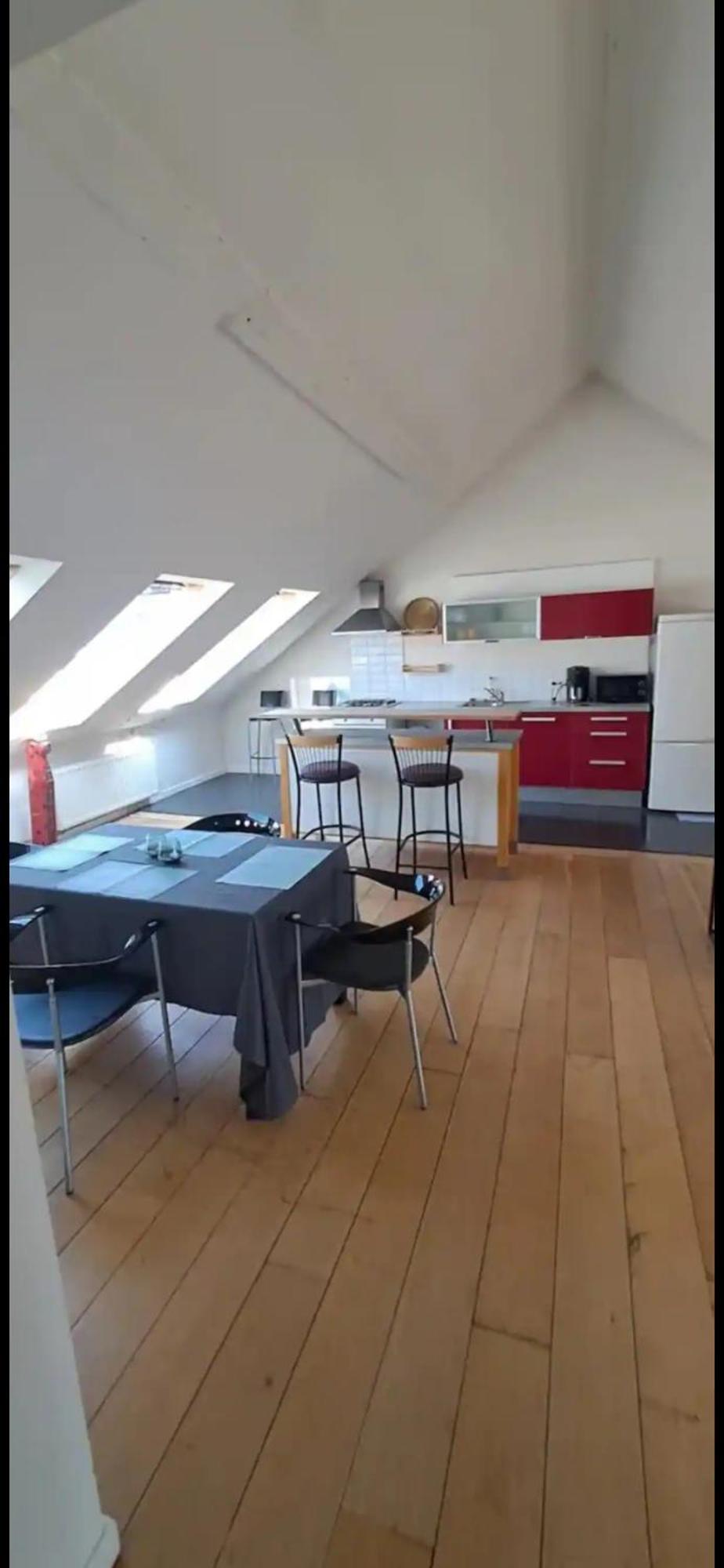 Penthouse Confortable 2 Chambres Au Coeur De Bruxelles Kültér fotó