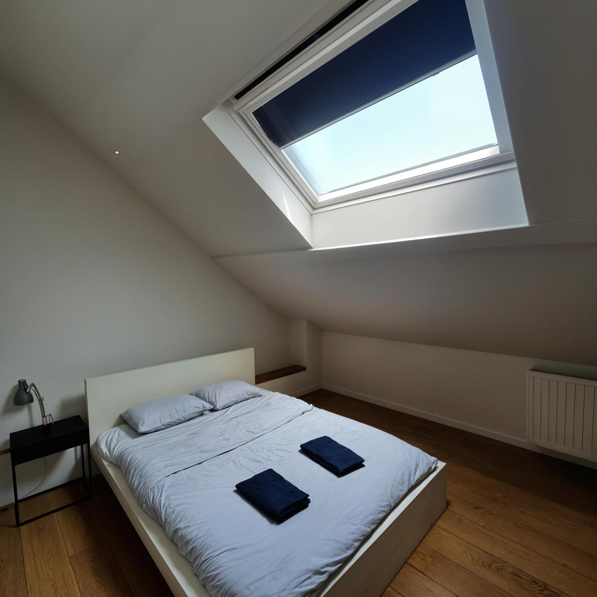 Penthouse Confortable 2 Chambres Au Coeur De Bruxelles Kültér fotó